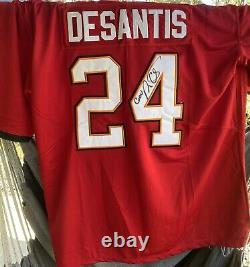 RON DESANTIS SIGNED JERSEY 2024 President Autograph Florida Governor Trump NFL