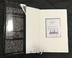 Rare 2016 Certified Hand Signed Election Edition Donald Trump Art Of The Deal