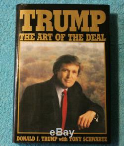 Rare 2016 Certified Hand Signed Election Edition Donald Trump Art Of The Deal