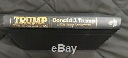 Rare 2016 Certified Hand Signed Election Edition Donald Trump Art Of The Deal