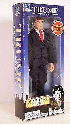 Rare Autographed Trump Apprentice Doll