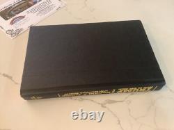 Rare Donald Trump Signed with Full Name. How To Get Rich /Nice Full Signature