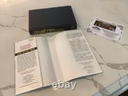 Rare Donald Trump Signed with Full Name. How To Get Rich /Nice Full Signature