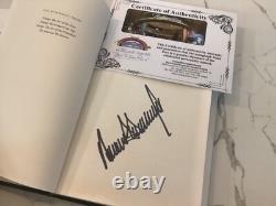 Rare Donald Trump Signed with Full Name. How To Get Rich /Nice Full Signature