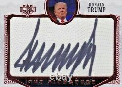 Rare New Decision 2016 Election Hobby Box! Look for Trump Auto Autograph Cards