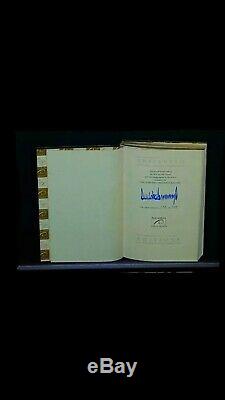 Rare President Donald Trump Autograph Auto Signed 1st Ed. 100% Authentic Le /500