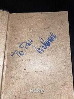 Rare SIGNED 1987 First Edition, Art Of The Deal President Donald Trump Authentic