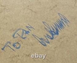 Rare SIGNED 1987 First Edition, Art Of The Deal President Donald Trump Authentic
