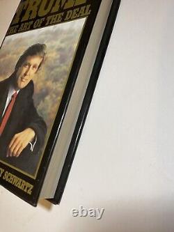 Rare SIGNED 2016 Election Art Of The Deal President Donald Trump Authentic