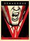 Rare Shepard Fairey Obey Signed/numbered Donald Trump Demagogue Screen Print