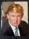 Rare Us President Donald Trump Signed Autograph 8x10 Photo