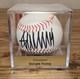 Rawlings Olb3 Baseball Autographed By President Donald Trump Gaa Authenticated