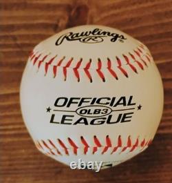 Rawlings OLB3 Baseball Autographed by President Donald Trump GAA Authenticated
