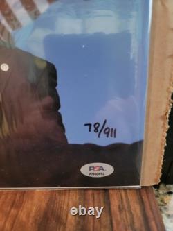 Robert O'Neill Signed 11X17 Attempt on Trump Photo Inscribed Never Quit 78/911