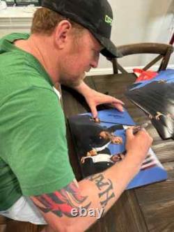 Robert O'Neill Signed /911 Donald Trump Assassination Attempt 11x14 Photo PSA