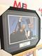Robert O'neill Signed Donald Trump Assassination Attempt Frame Inscribed Never