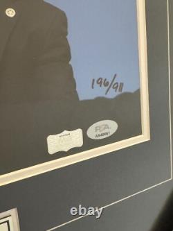 Robert O'Neill Signed Donald Trump Assassination Attempt Frame Inscribed Never