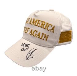 Robert O'Neill Signed Donald Trump Make America Great Again Campaign Hat PSA
