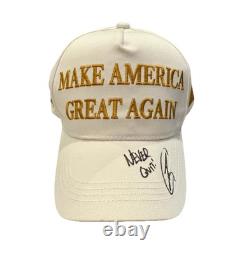 Robert O'Neill Signed Donald Trump Make America Great Again Campaign Hat PSA
