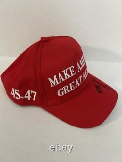 Robert O'Neill Signed Donald Trump Make America Great Again Campaign Hat PSA