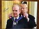 Roger Staubach Signed Autographed 16x20 With Donald Trump Mof Beckett Coa Cowboys