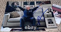 Roger Stone Signed 8x10 Photo Jsa Autograph Donald Trump Richard Nixon Maga