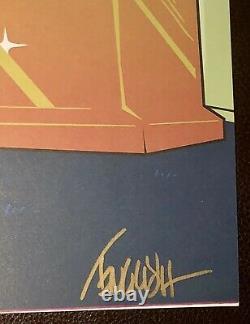 SDCC 2017 RON ENGLISH SIGNED DONALD T. RICH PRINT Propaganda TRUMP America Great