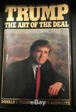 SIGNED Authentic Signature Autographed President Donald Trump, Lehigh University