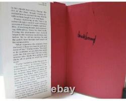 SIGNED Book Classic Full Signature Donald Trump Surviving At Top, First Edition
