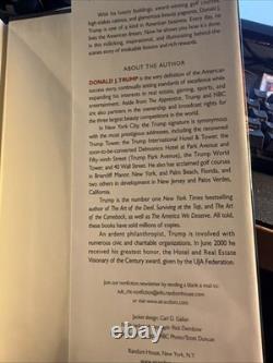 SIGNED Book by Donald Trump How to Get Rich Hardcover Dustjacket 1% MAGA Prez