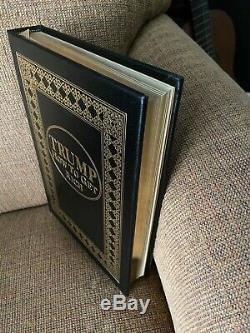 SIGNED COA LIMITED EASTON Press HOW TO GET RICH by President Donald J. Trump