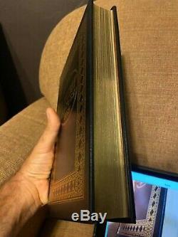 SIGNED COA LIMITED EASTON Press HOW TO GET RICH by President Donald J. Trump