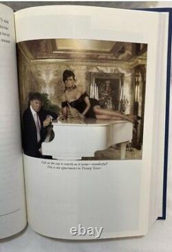 SIGNED, Collector's Autograph President DONALD TRUMP THINK LIKE BILLIONAIRE Book