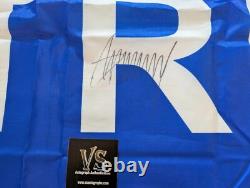 SIGNED DONALD TRUMP MAGA 2024 5'x3' Flag AUTHENTIC COA Take America Back