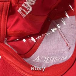 SIGNED DONALD TRUMP MAGA HAT 45-47 President Make America Great HOLO COA