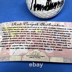 SIGNED DONALD TRUMP Signed Golf Ball 45-47 President Signature MAGA Hologram COA