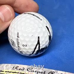 SIGNED DONALD TRUMP Signed Golf Ball 45-47 President Signature MAGA Hologram COA