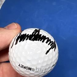 SIGNED DONALD TRUMP Signed Golf Ball 45-47 President Signature MAGA Hologram COA