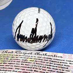 SIGNED DONALD TRUMP Signed Golf Ball 45-47 President Signature MAGA Hologram COA