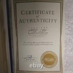 SIGNED Donald Trump Autographed CRIPPLED AMERICA 3755/10000 withCOA