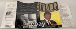 SIGNED First Edition First Printing Donald Trump THE ART OF THE COMEBACK VeryG