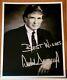 Signed President Donald Trump 80s Inscribed 8x10 Glossy Photo B&w W Coa Maga
