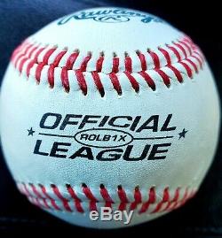 SIGNED President Donald Trump Autographed Baseball COA MAGA