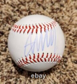 SIGNED President Donald Trump Autographed Baseball POTUS MAGA Authentic COA