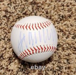 SIGNED President Donald Trump Autographed Baseball POTUS MAGA w COA