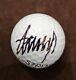 Signed President Donald Trump Autographed Golfball Potus Maga Authentic Coa