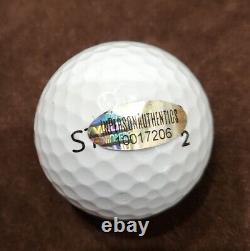 SIGNED President Donald Trump Autographed Golfball POTUS MAGA Authentic COA