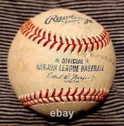 SIGNED President Donald Trump Autographed Rawlings Baseball w COA MAGA