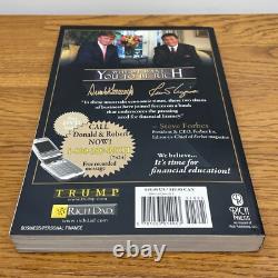 SIGNED President Donald Trump Best Wishes Why We Want You To Be Rich Book