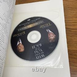 SIGNED President Donald Trump Best Wishes Why We Want You To Be Rich Book